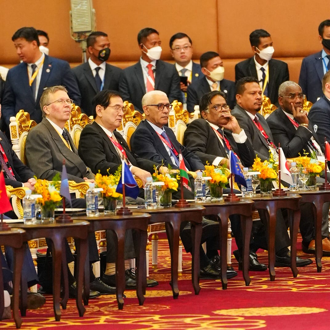 العلمي يشارك في أشغال الدورة الثالثة والأربعين للجمعية البرلمانية لرابطة دول جنوب شرق آسيا