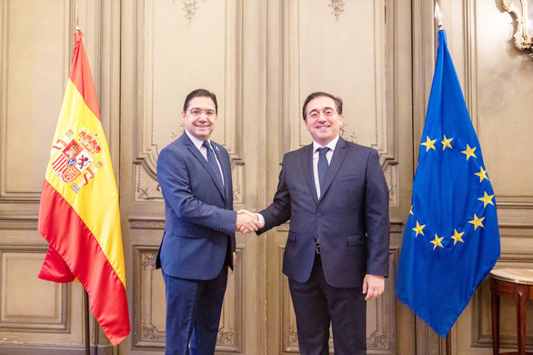 بوريطة وألباريس يطيران إلى برشلونة ويؤكدان على التزام البلدين بجميع بنود "اتفاق أبريل"