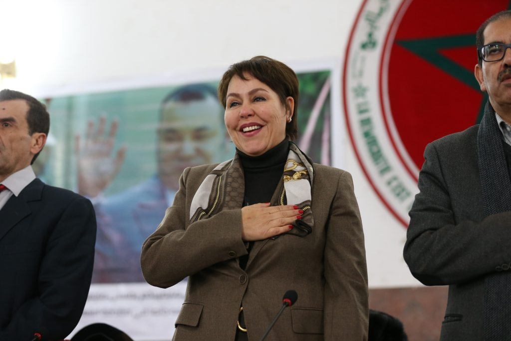 إعادة انتخاب المغربية بشرى حجيج رئيسة للكونفدرالية الإفريقية للكرة الطائرة لولاية ثانية