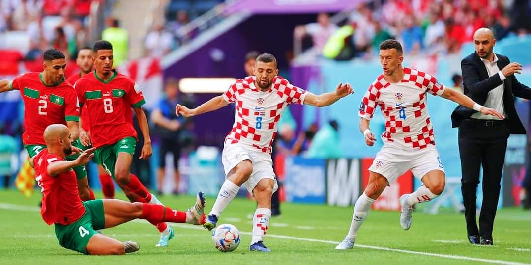  "بتكتيك صارم".. التعادل السلبي مع كرواتيا ينهي أولى مباريات المنتخب المغربي في كأس العالم بقطر 