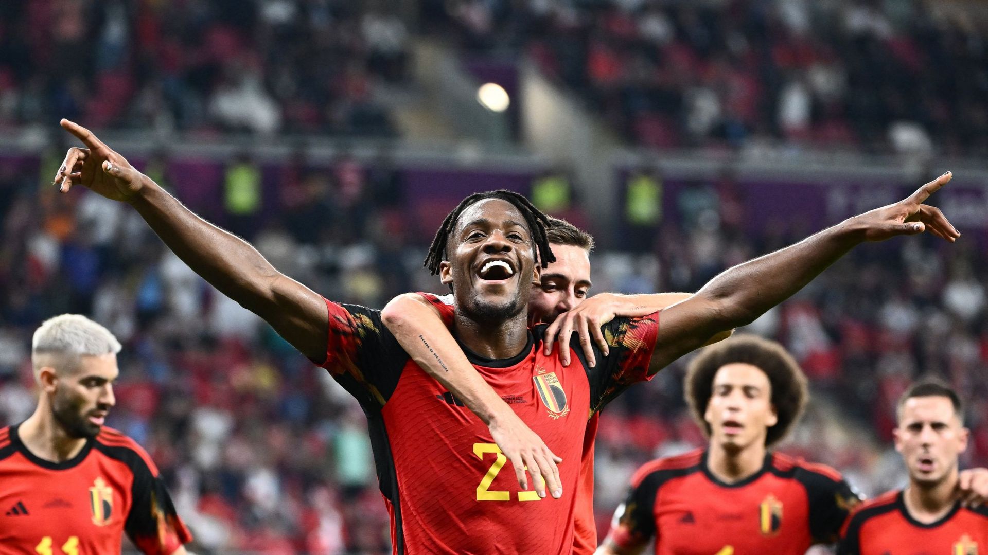  "شياطين بلجيكا" تُبطل حماس الكنديين بهدف وتتصدر مجموعة المغرب 