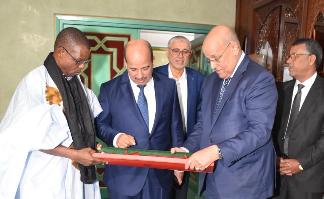  رئيس مجلس الشيوخ بجمهورية بوروندي يشيد بالدينامية التنموية التي تشهدها الأقاليم الجنوبية 