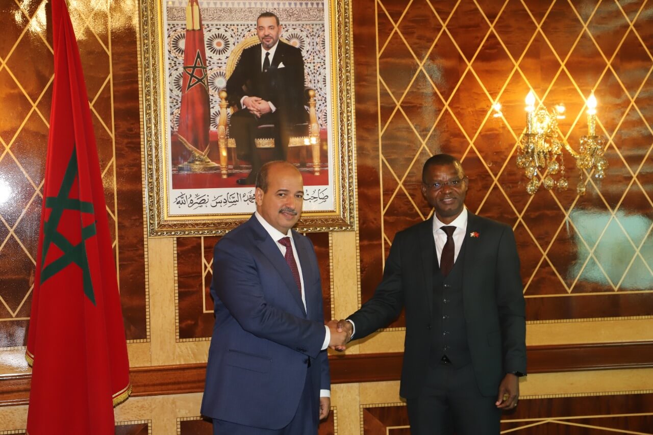 رئيس مجلس المستشارين يجري مباحثات مع رئيس مجلس الشيوخ البروندي