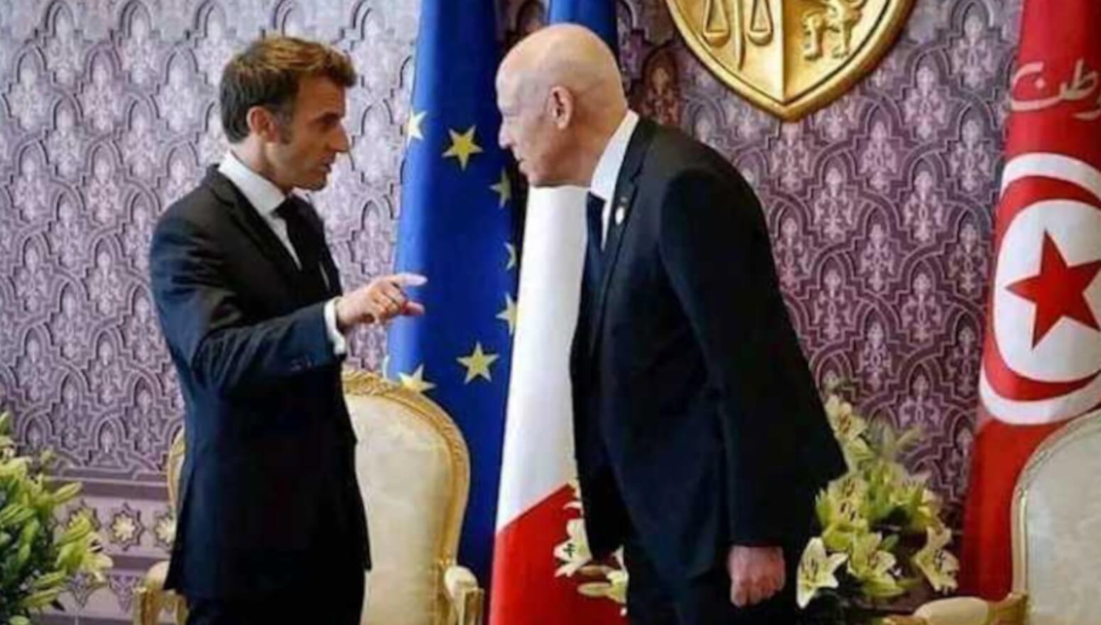  ماكرون وداء التعالي على الدول المغاربية: دافع من تونس على قرار تقليص التأشيرات ووصفه بـ"ضربة الشمس المؤثرة" 