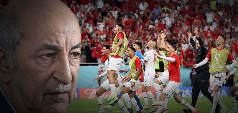 إقالة المدير العام للتلفزيون الجزائري بعد أن سمح ببث خبر تأهل المنتخب المغربي لنصف نهائي كأس العالم !