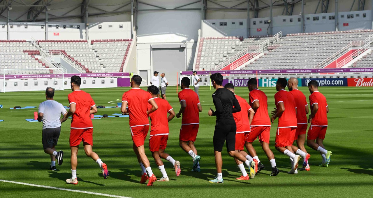 هيفتي يطمئن على جاهزية أملاح.. ويلمح لإمكانية غياب أبو خلال وشاعر عن مواجهة كرواتيا