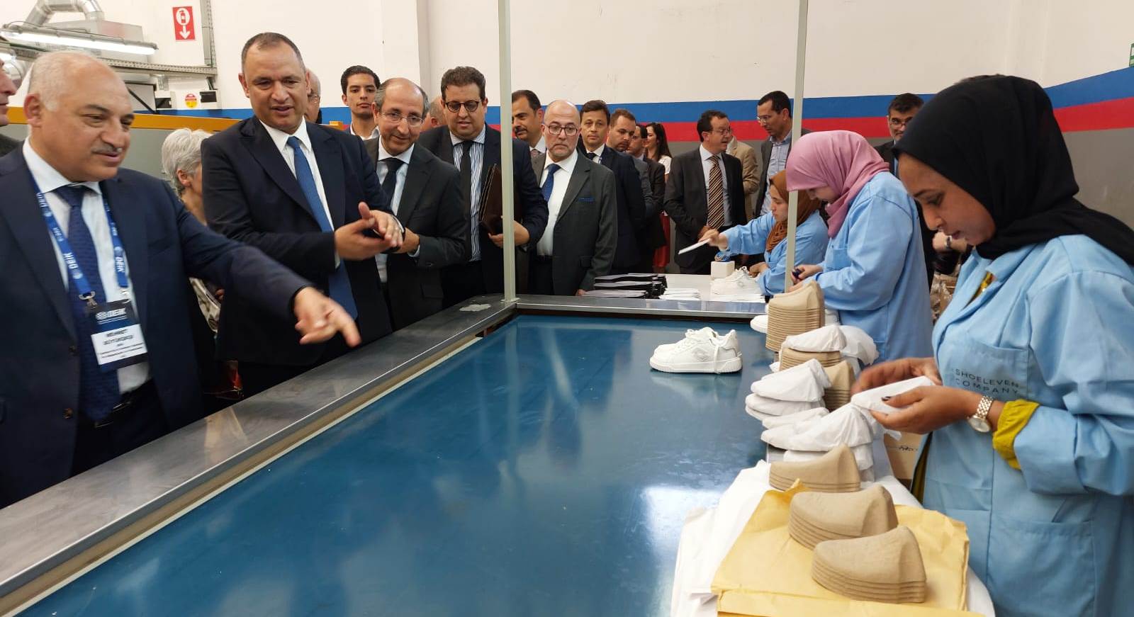  تدشين مصنع جديد بالدار البيضاء لصناعة الأحذية سيمكن منة خلق 800 منصب شغل 