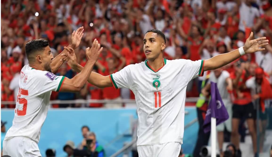  الصابيري وبوخلال يقودان المنتخب المغربي لهزم "شياطين بلجيكا" والاقتراب من التأهل للدور الثاني في كأس العالم بقطر 