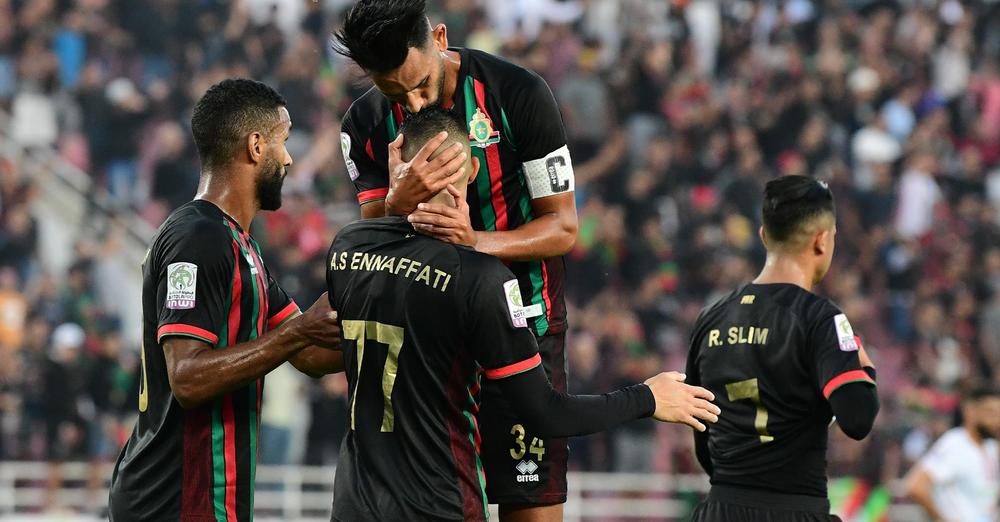 تأهل الجيش الملكي وإقصاء نهضة بركان من كأس الكونفدرالية الإفريقية