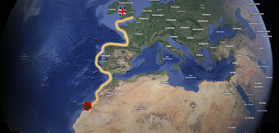  شركة ألمانية تنضم لمشروع أطول "كابل" لنقل الكهرباء في العالم بين المغرب وبريطانيا 