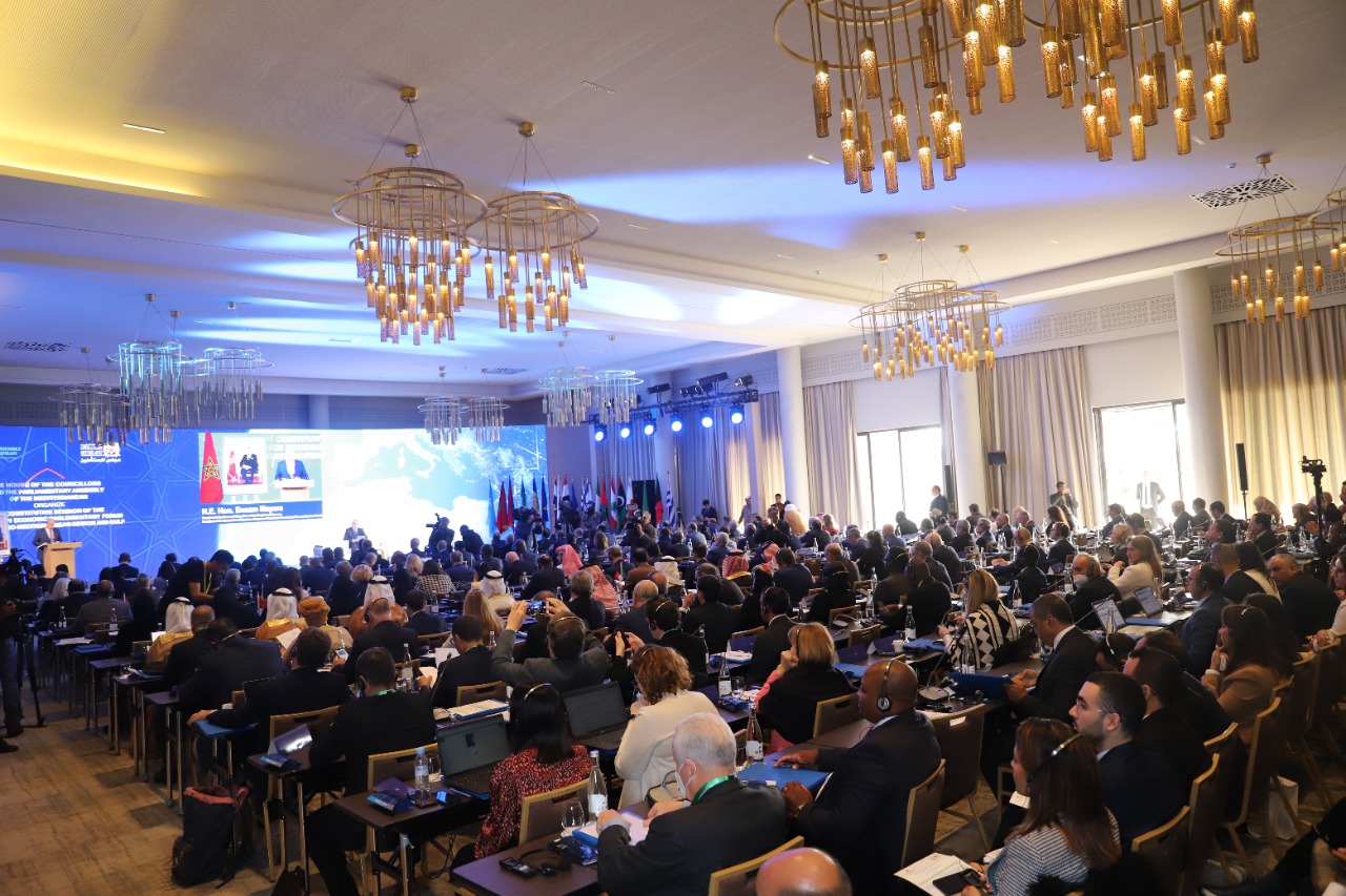 الدورة التأسيسية للمنتدى الاقتصادي البرلماني بمراكش توصي بإحداث منطقة اقتصادية حرة بين الخليج والدول المتوسطية