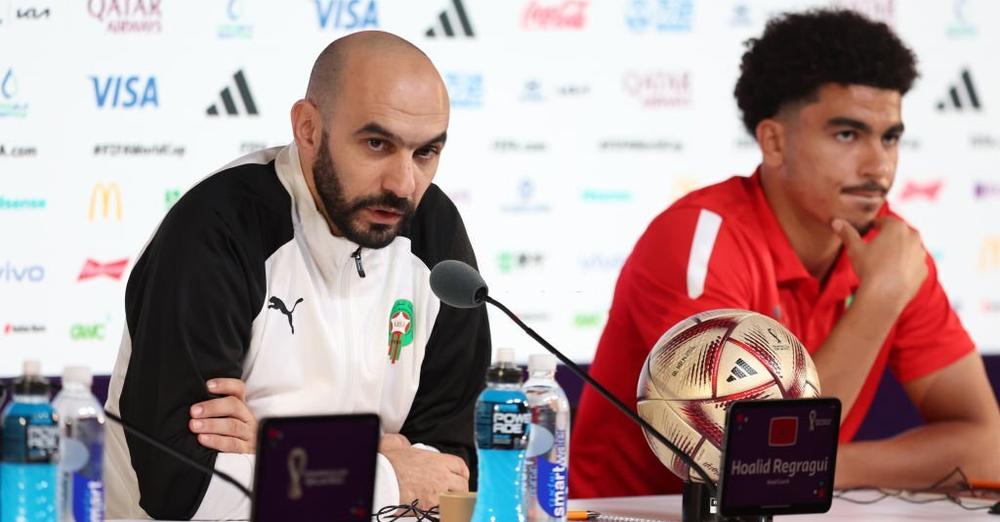  الركراكي: نريد إنهاء "الحلم" في المركز الثالث لكأس العالم من أجل رفع سقف طموحات المنتخبات الإفريقية‎‎ 