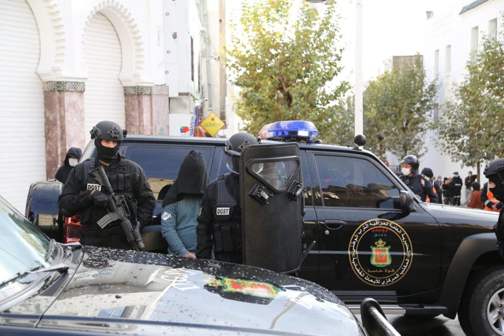 المديرية العامة للأمن الوطني: المغرب ألقى القبض على 3 أجانب مطلوبين من طرف الولايات المتحدة في جرائم خطيرة