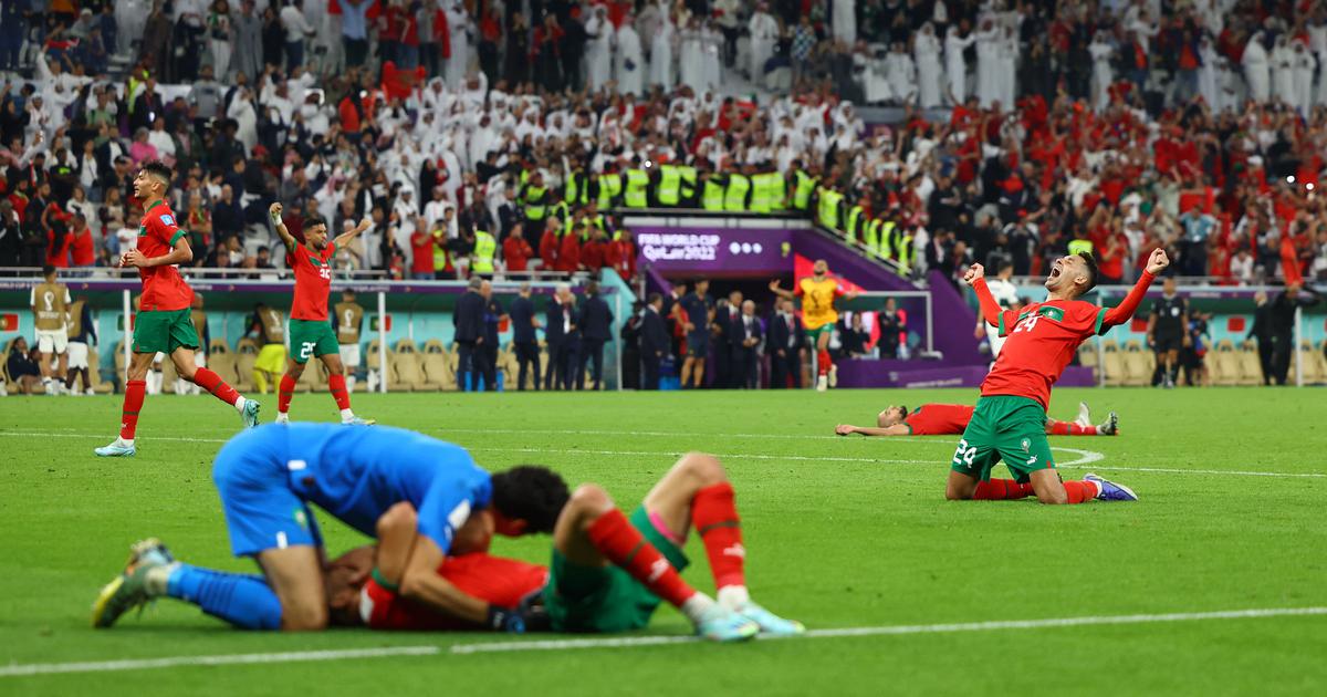  صحيفة لوس أنجليس تايمز الأمريكية: مونديال قطر 2022 سيتم تذكره على أنه "مونديال المغرب" 