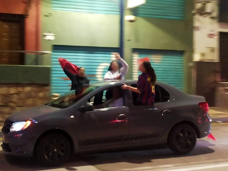  فوز المنتخب المغربي على إسبانيا في كأس العالم بقطر يُشعل "حربا سياسية" في مدينة سبتة المُحتلة 