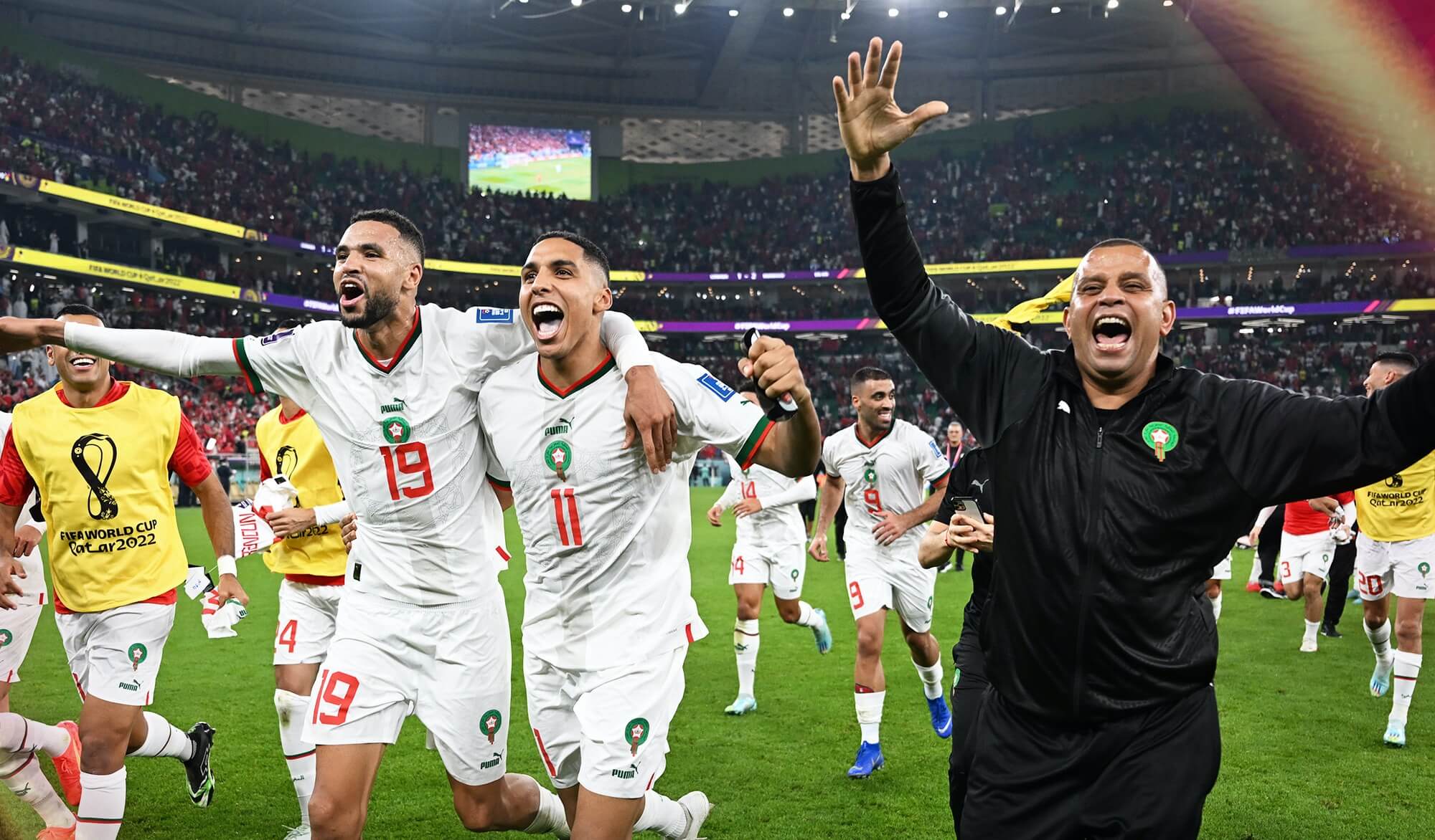 محللو فوكس سبورتس: عاملان يقفان وراء تأهل المغرب للدور الثاني من كأس العالم متصدرا مجموعته