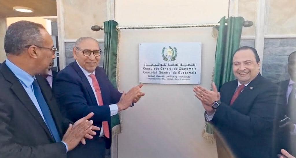  جمهورية غواتيمالا تفتتح قنصلية عامة لها بالداخلة جنوب المملكة المغربية 