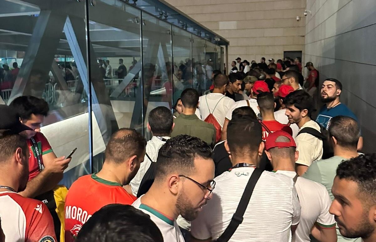  السفارة المغربية تتكفل بتوزيع 5000 تذكرة على الجماهير المغربية بالدوحة‎‎ 