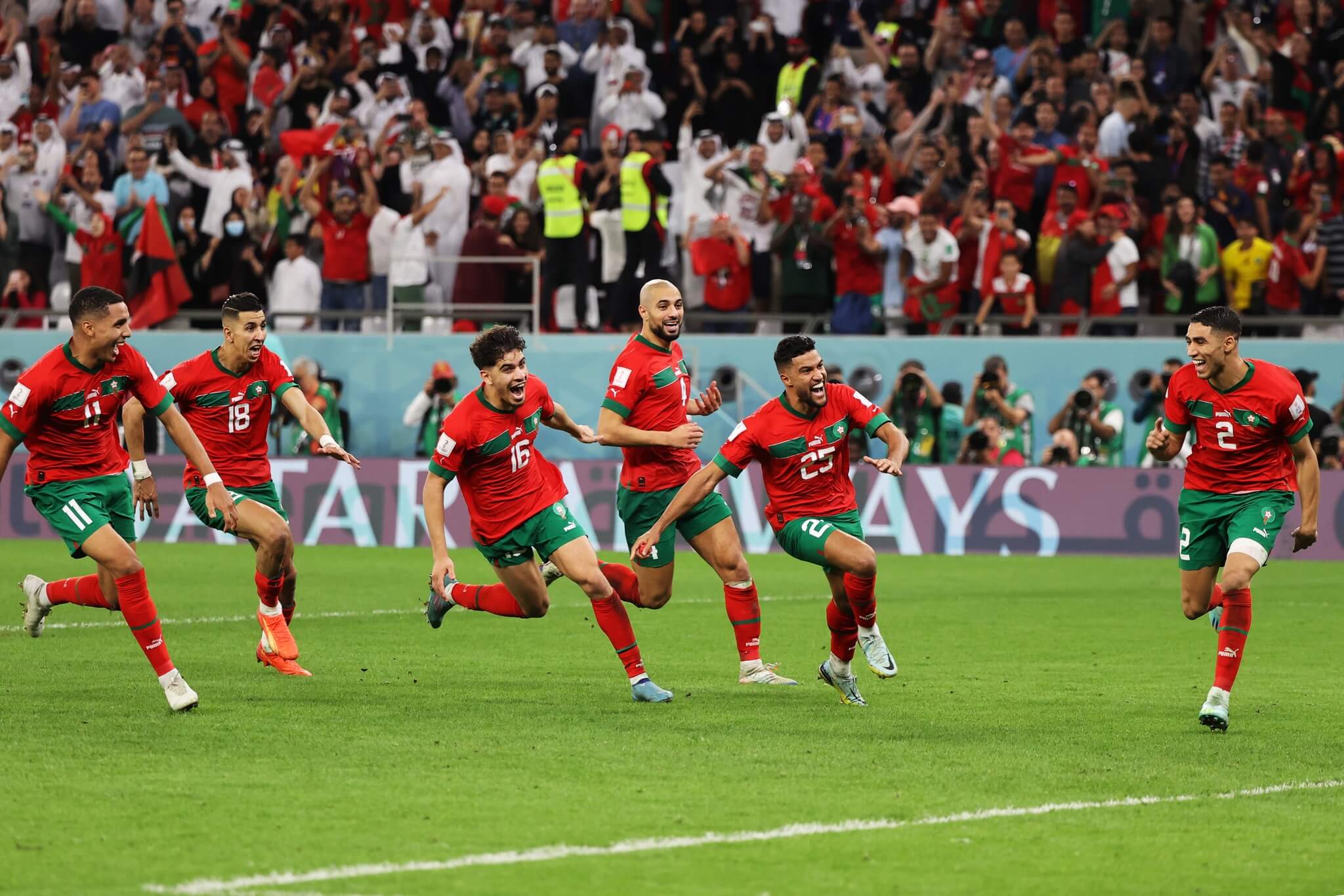  الصحافة البرتغالية: المنتخب المغربي أعاد الإسبان إلى ديارهم مبكرا 