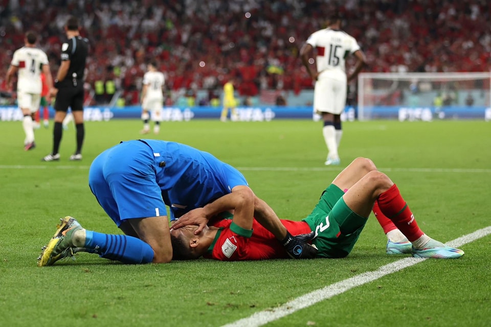  بونو: كنا "مقصرين" حتى وصلنا لتصف النهائي.. شعور يصعب وصفه‎‎ 