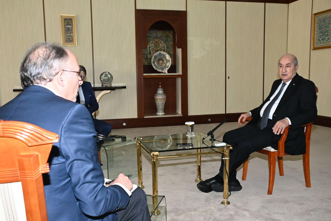  تبون لصحيفة لوفيغارو الفرنسية: لدينا تراكمات مع المغرب منذ 1963.. وقطع العلاقات كان بديلا للحرب معه 