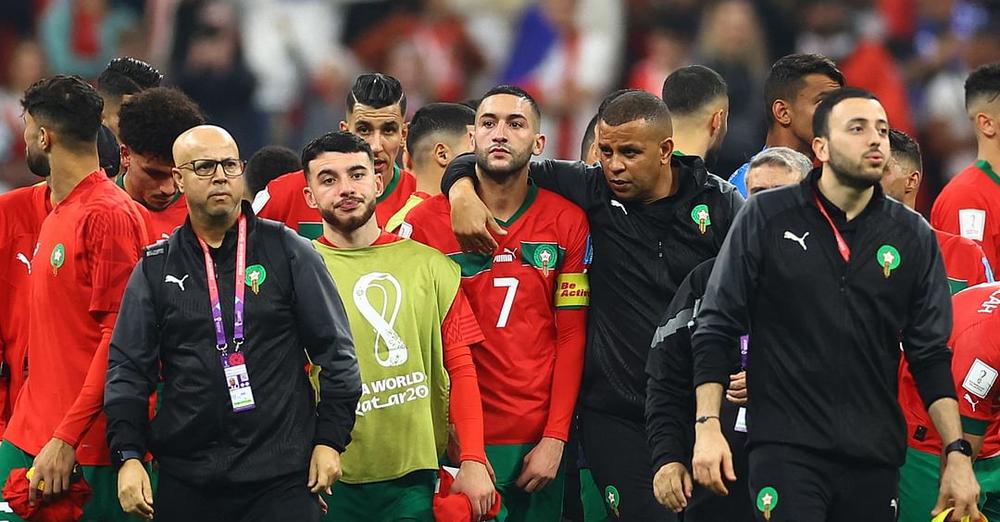 الملك محمد السادس للمنتخب المغربي: نعرب لكم عن بالغ شكرنا واعتزازنا وفخرنا بكم.. وطنيتكم صادقة وقيمكم الإنسانية راقية