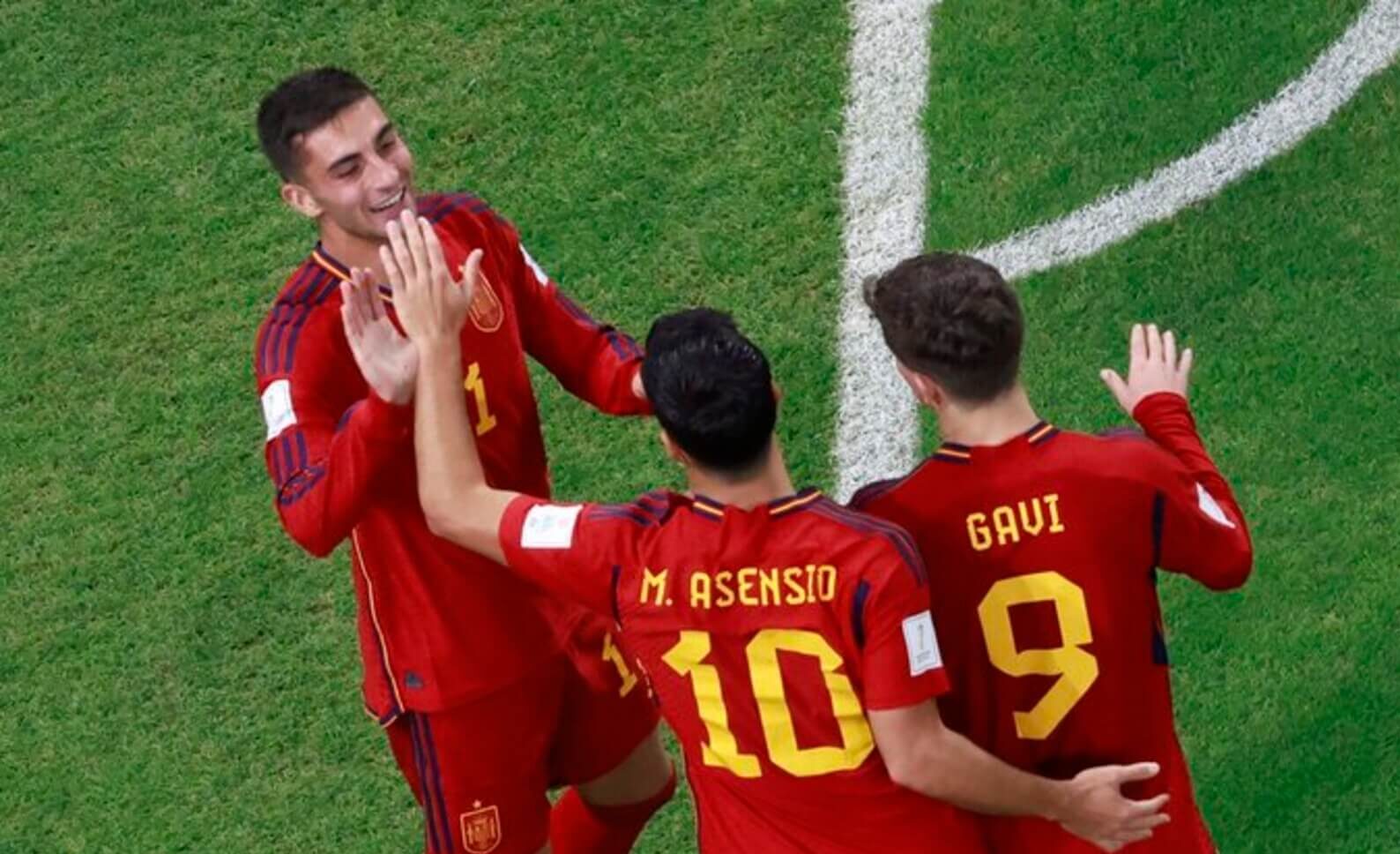  رسميا.. المنتخب المغربي يواجه إسبانيا في ثمن نهائي كأس العالم.. وألمانيا خارج المونديال 