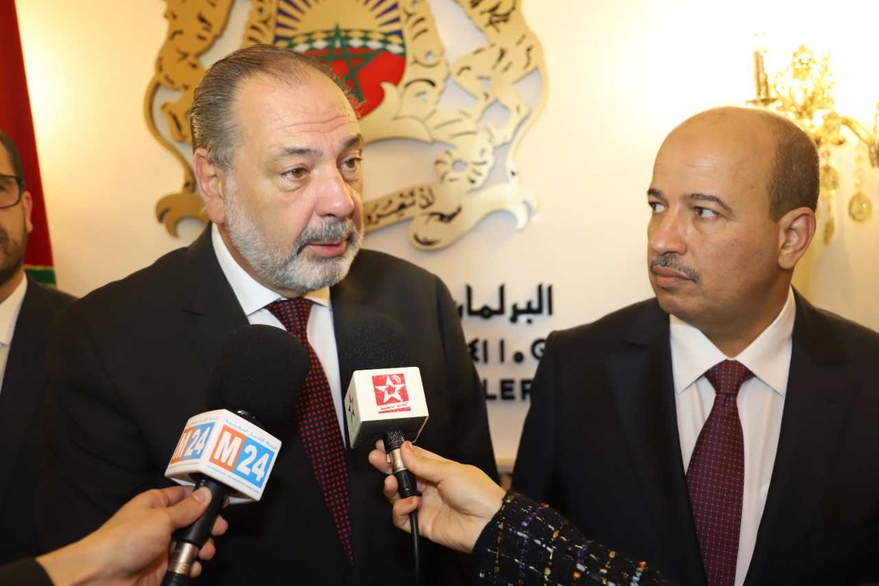 في لقاء مع رئيس مجلس المستشارين.. رئيس مجلس الشيوخ الأوروغوياني يعلن إلغاء "لجنة الصداقة مع جبهة البوليساريو" ويطلب زيارة مدينة العيون