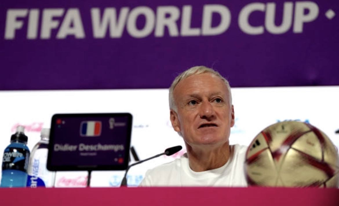  ديشامب: المنتخب المغربي لا يدافع جيدا وفقط.. ومباراة الغد يجب أن تظل في سياقها الرياضي‎‎ 