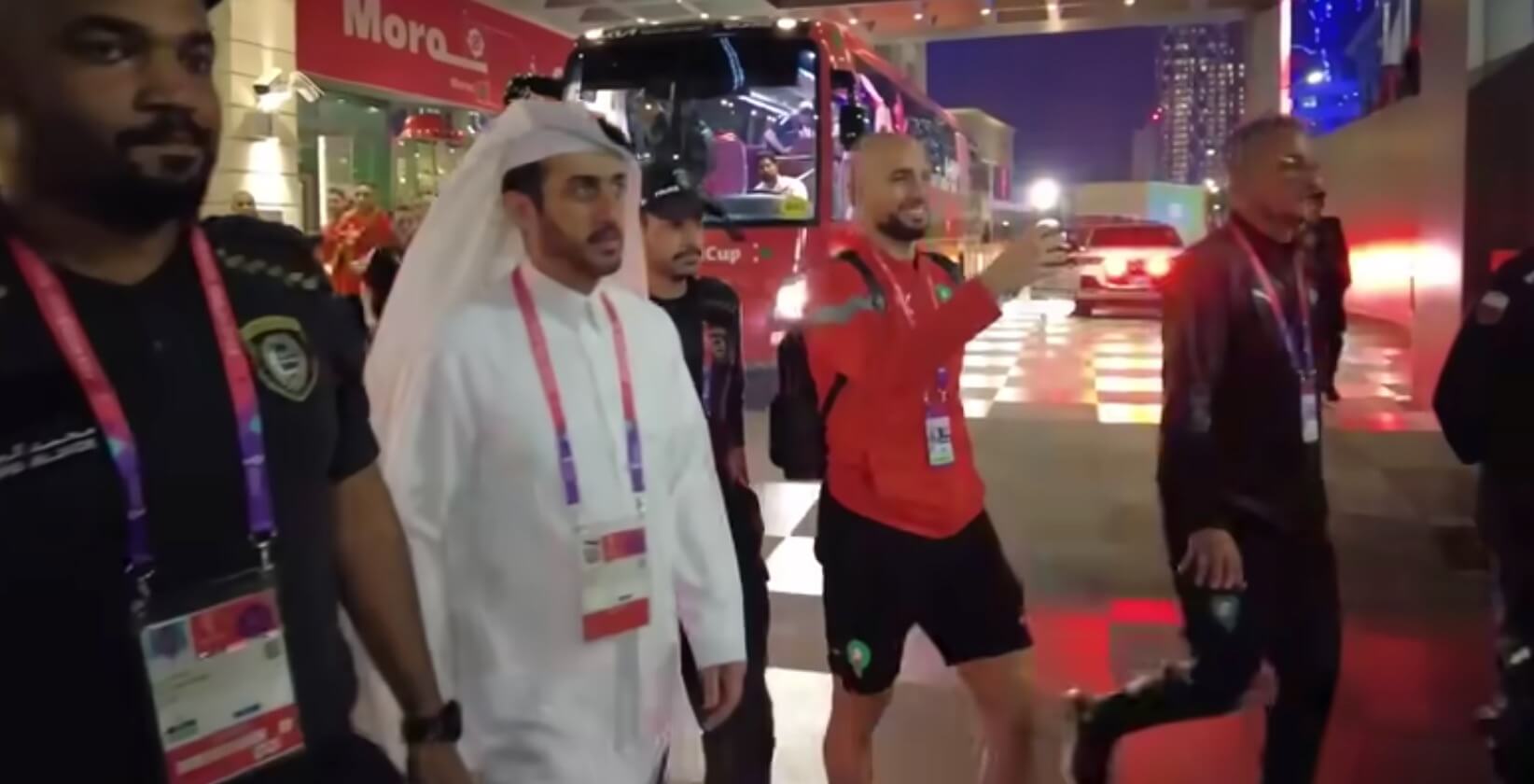  بعد التأهل التاريخي لدور ربع النهائي.. المنتخب الوطني يستهل تخضيراته لمواجهة البرتغال غدا الخميس‎‎ 