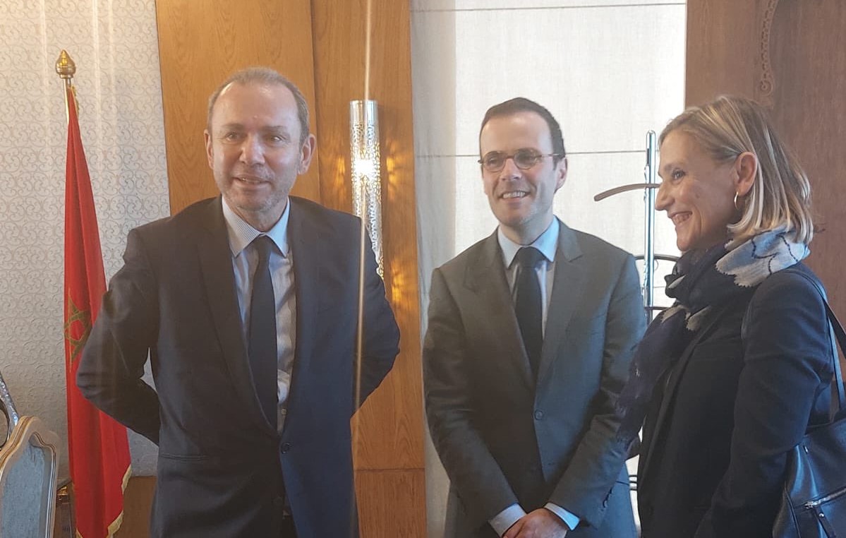  تفاديا لقدوم ماكرون قبل السفير.. لوكورتيي يصل إلى المغرب لبدء مهامه سفيرا لفرنسا وإنهاء فراغ دبلوماسي استمر أكثر من شهرين 