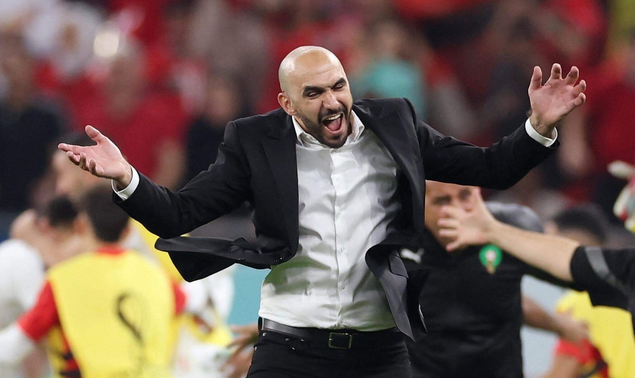 الركراكي: خلقنا منتخب أوروبي بهوية إفريقية.. اليوم ممكن أن نتطلع لأي شيء حتى الفوز بكأس العالم