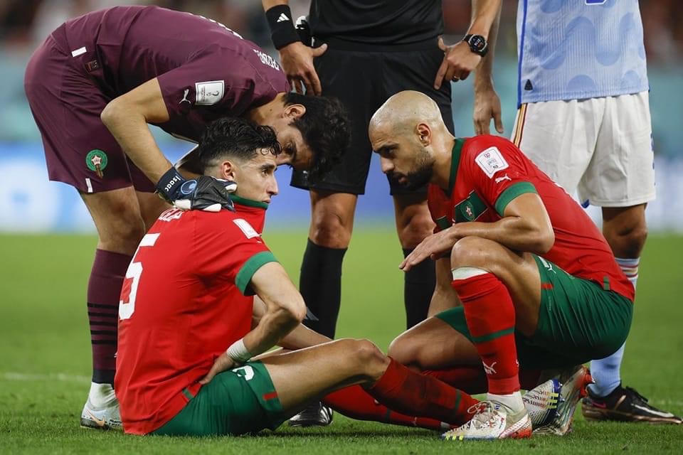  أكرد يغيب عن مران "الأسود" قبل مواجهة فرنسا في نصف نهائي كأس العالم بقطر‎‎ 
