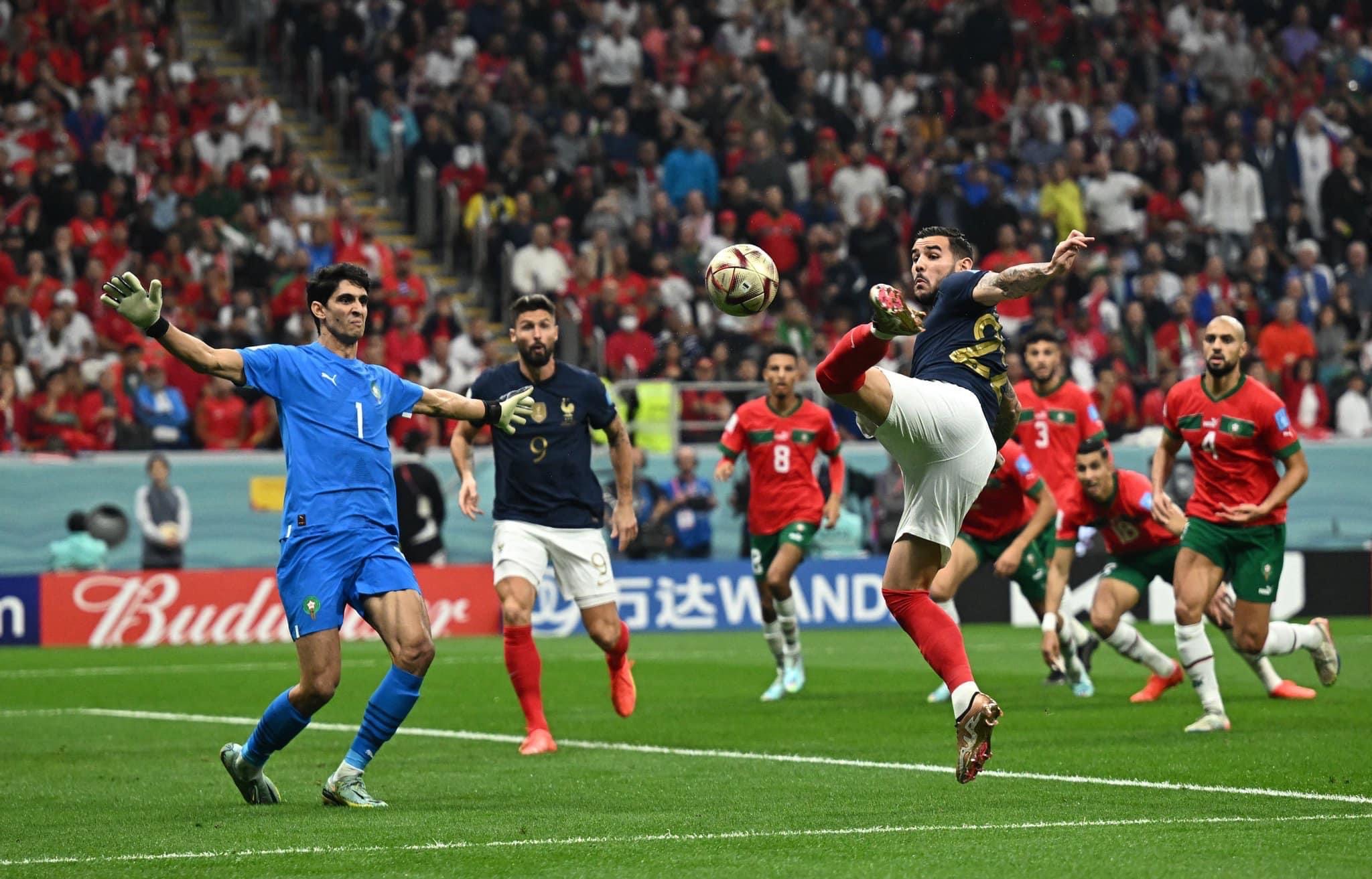  "ديوك فرنسا" تنهي المسار المُبهر لـ"أسود الأطلس" في نصف نهائي كأس العالم وتتأهل للنهائي لمواجهة الأرجنتين 