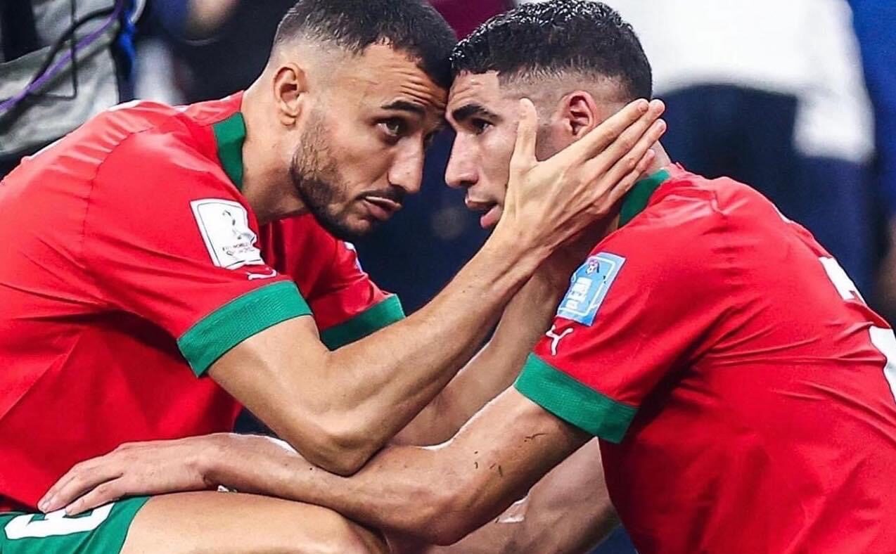  الملك محمد السادس في اتصال مع الركراكي: لدينا جمهور عالمي.. والمنتخب شرّف الشعب بما قدمه من تماسك وروح قتالية 