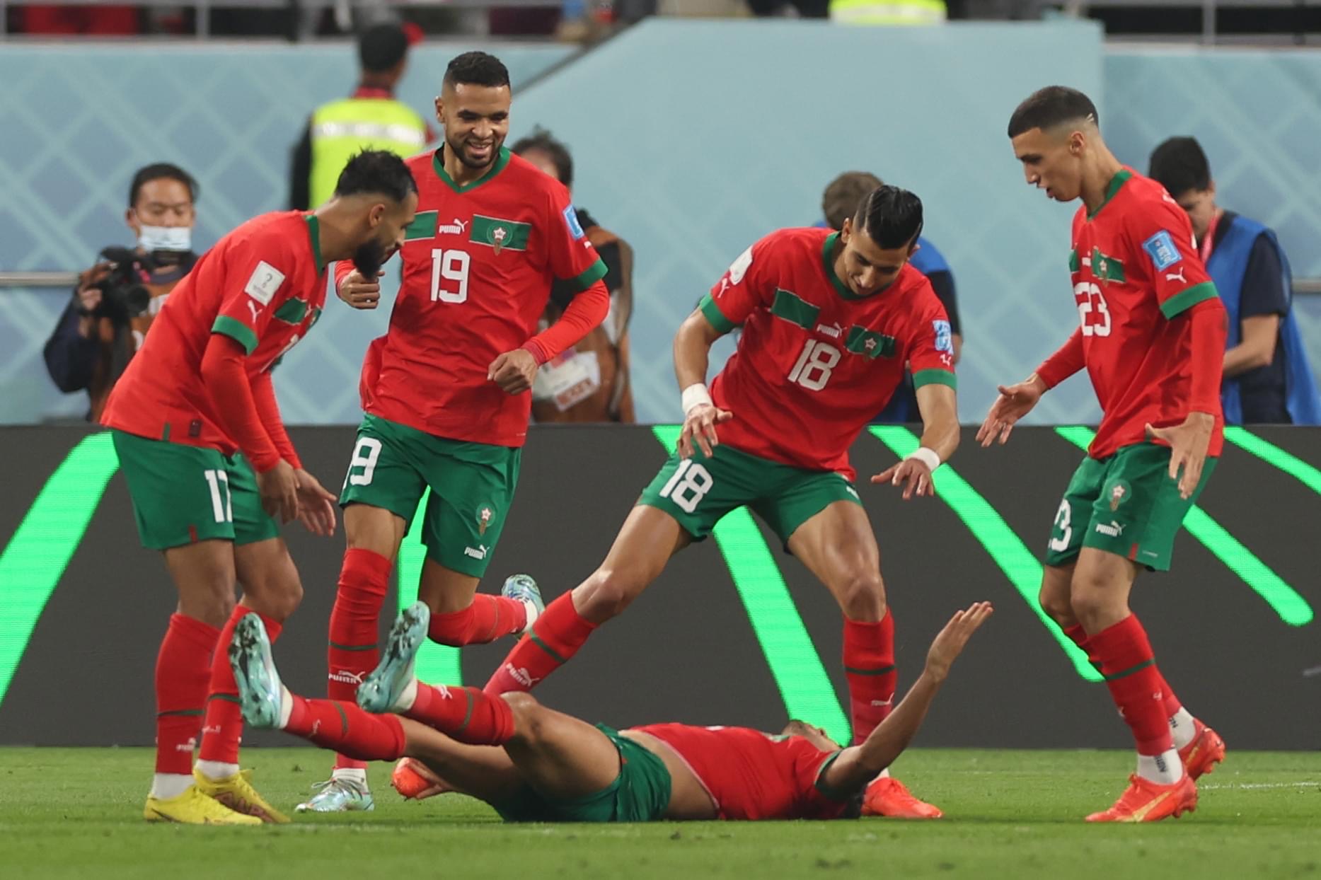 أرقام على هامش إنجاز المغرب المونديالي.. أكثر المنتخبات العربية تحقيقا للانتصارات وصاحب أفضل إنجاز من خارج أوروبا وأمريكا