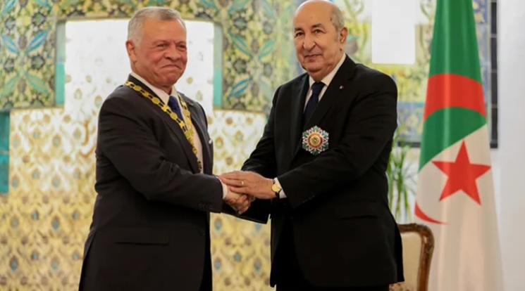 بسبب موقف عمّان من الصحراء.. الجزائر ترفض وساطة الأردن لتذويب الخلافات مع المغرب