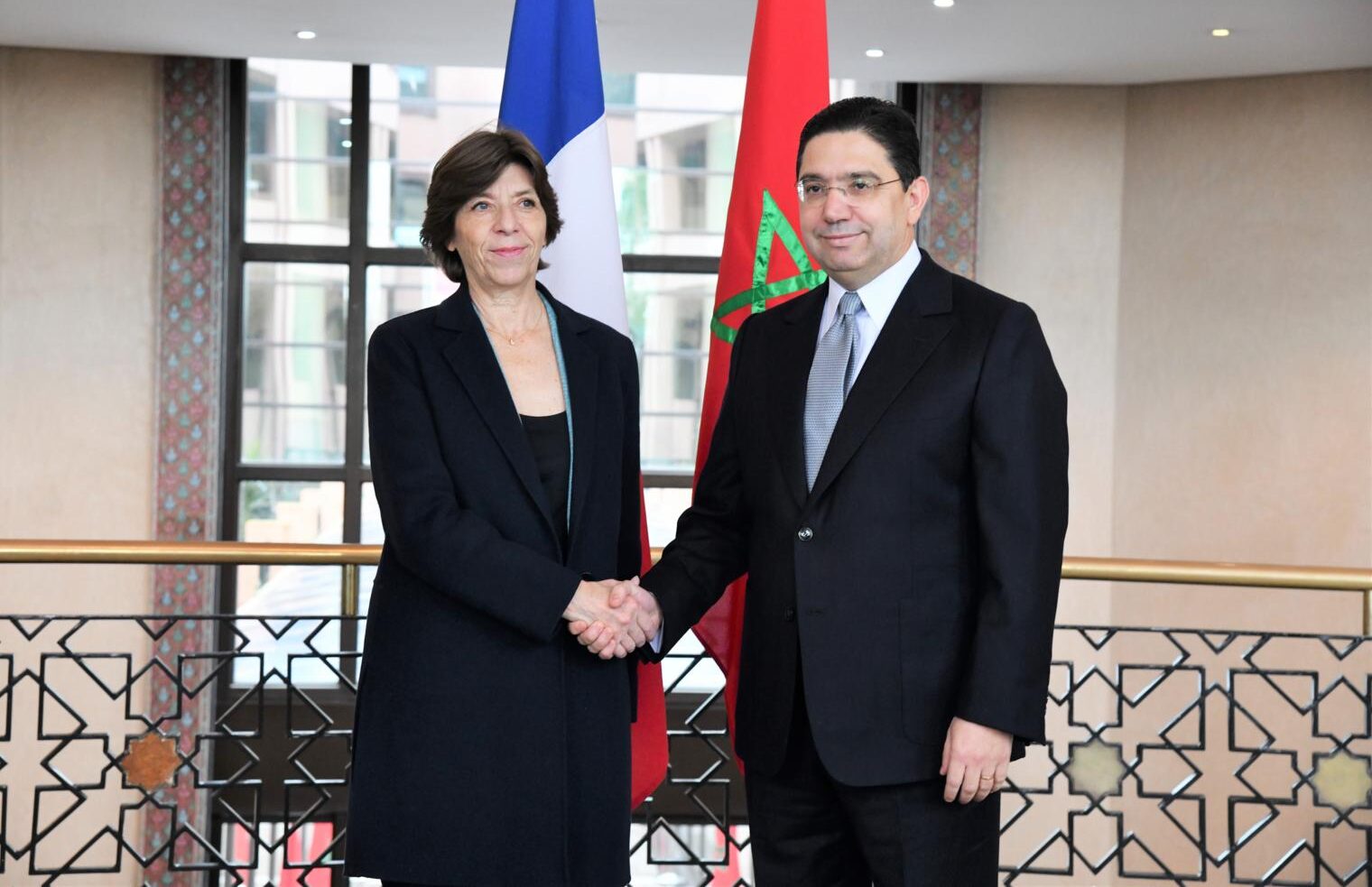  بوريطة يدعو فرنسا لمواءمة علاقتها مع المملكة.. ووزيرة خارجية باريس: ندعم المغرب في قضية الصحراء ويمكنه الاعتماد علينا في ذلك 