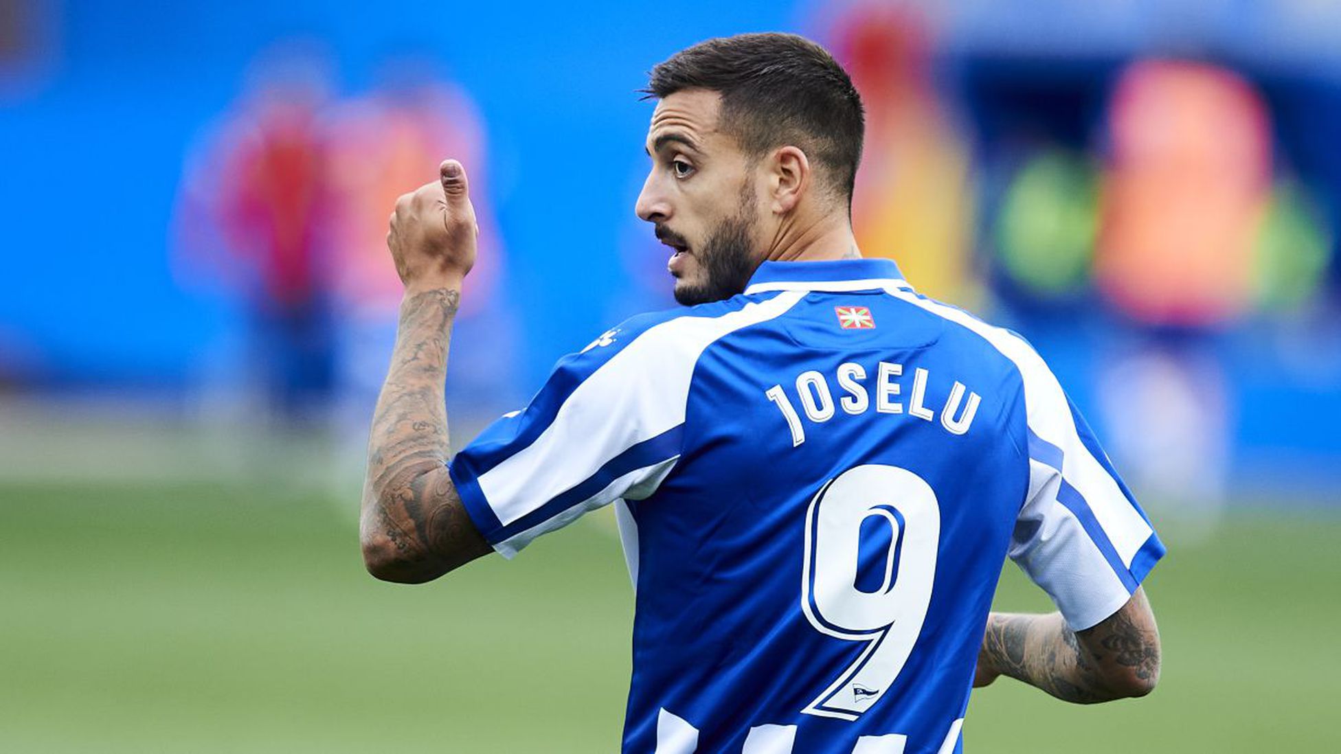 خوسيلو لاعب الإسبانيول: سنواجه برشلونة بـ"روح وعزيمة المغرب"