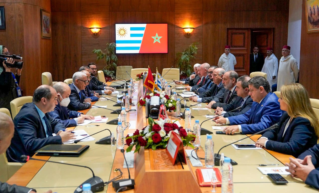  رئيس مجلس النواب يتباحث بالرباط مع نائب رئيس مجلس الشيوخ بالأوروغواي 