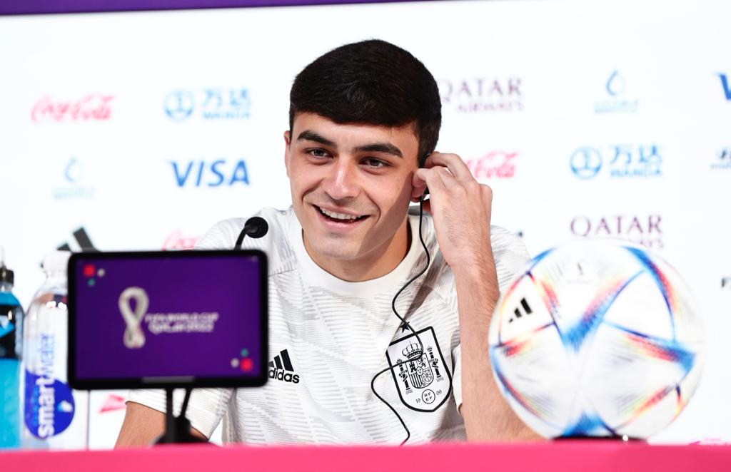 بيدري: المنتخب المغربي يملك لاعبين مميزين مثل حكيمي وزياش.. درسنا أيضا نقط ضعفهم