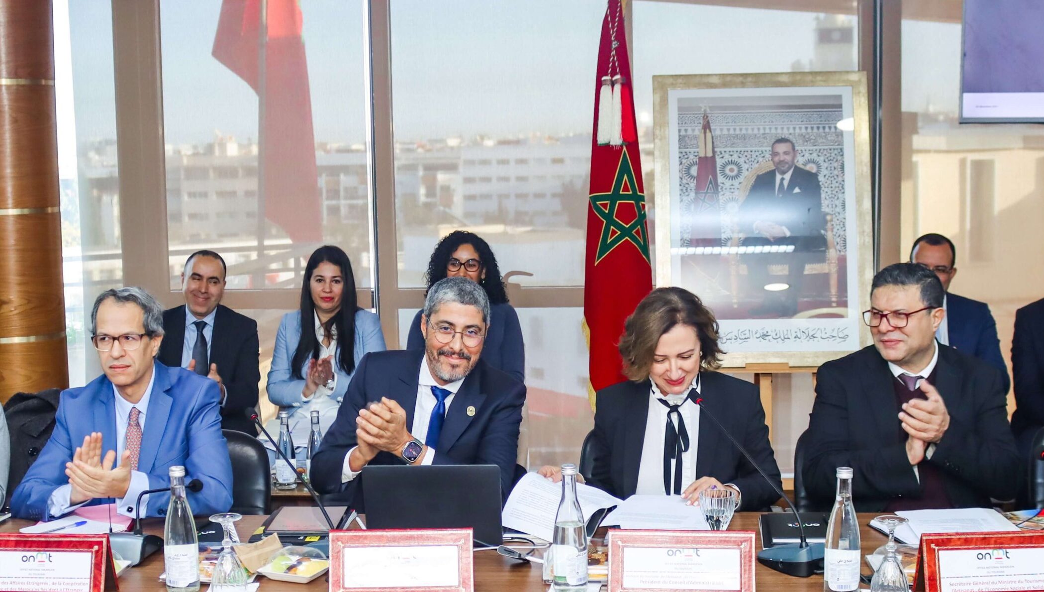  وزيرة السياحة تعبر عن ثقتها في عمل المكتب الوطني المغربي للسياحة للترويج لوجهة المملكة 