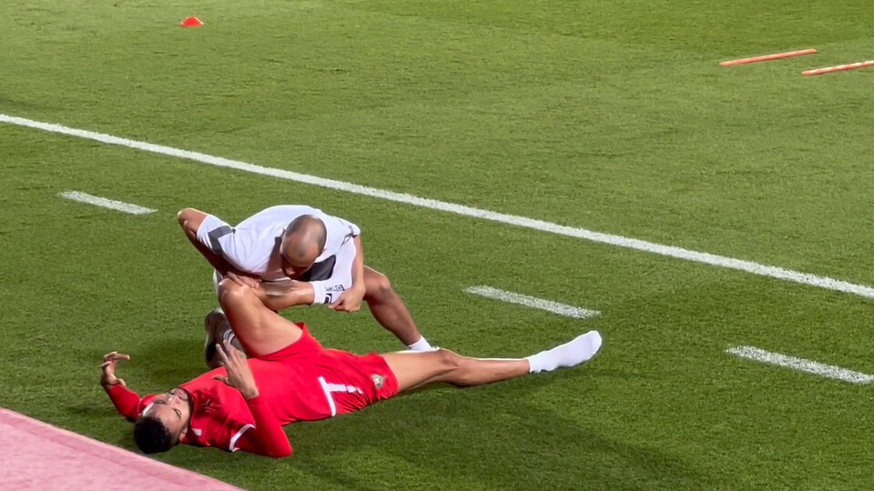  إصابة النصيري تربك تحضيرات "الأسود" لمواجهة البرتغال 