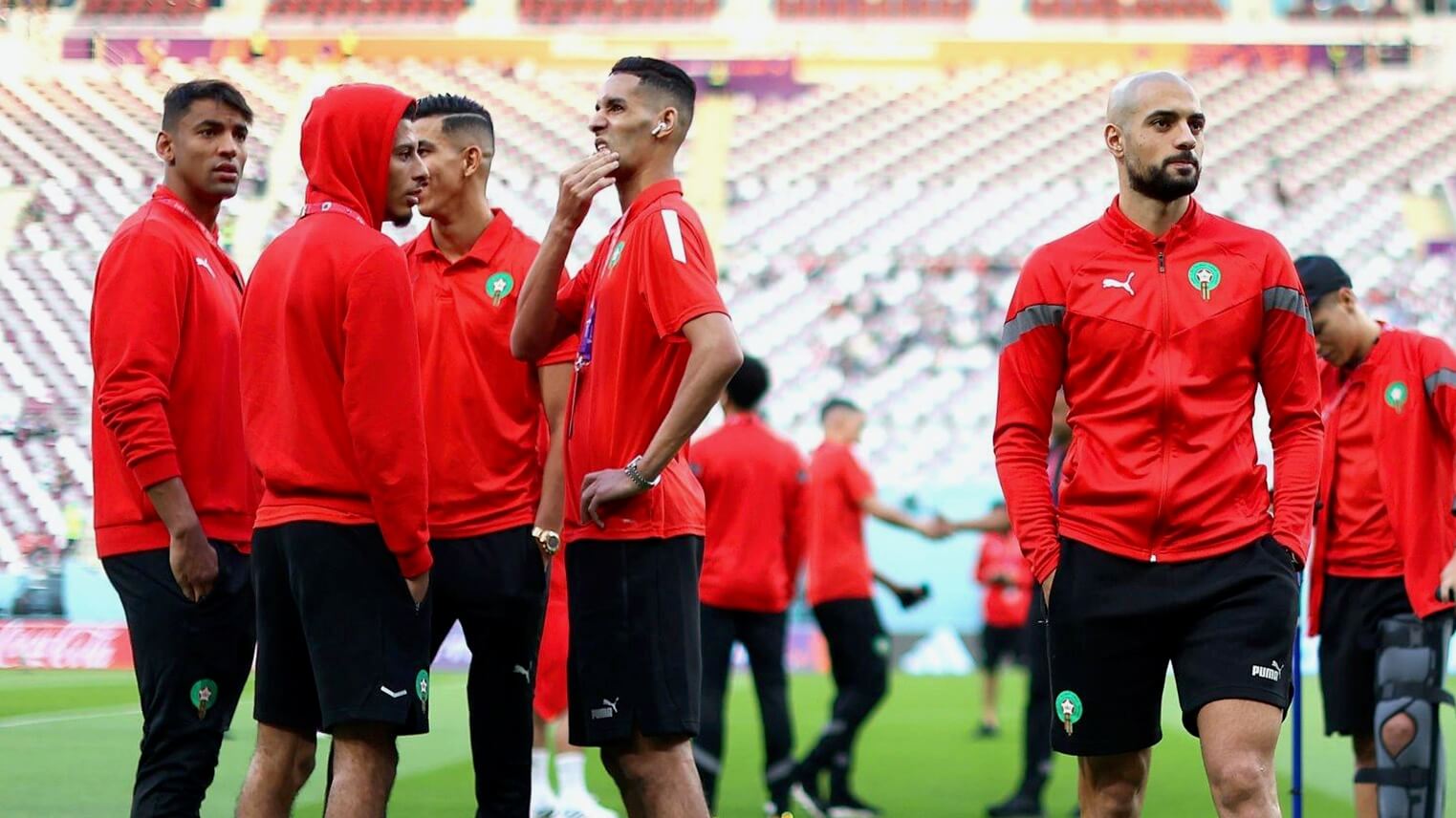  تشكيلة المنتخب المغربي ضد المنتخب الكرواتي في مباراة تحديد المركز الثالث في كأس العالم بقطر 2022 