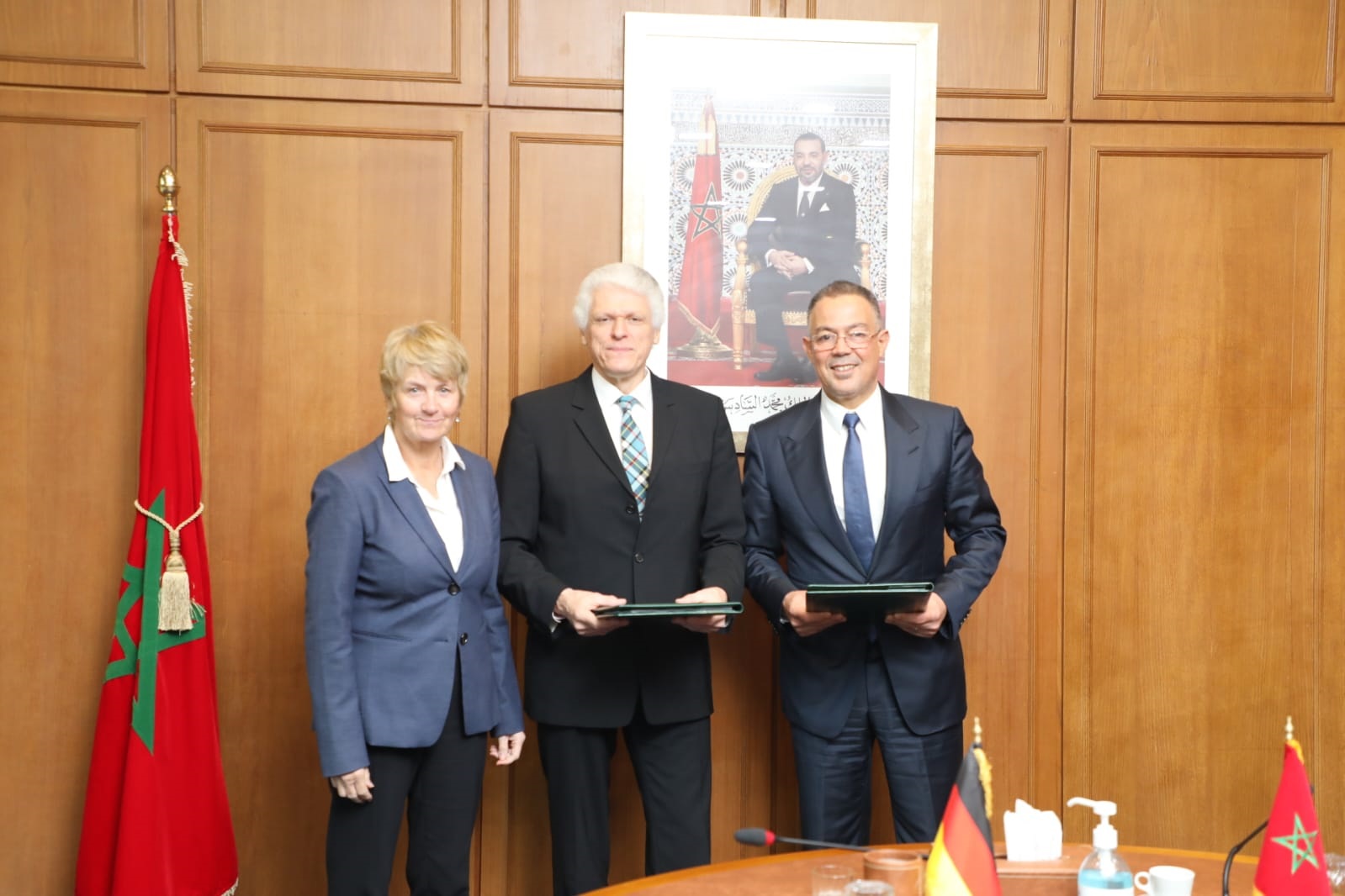  قرض ومنحة من بنك التنمية الألماني للمغرب بقيمة 360 مليون درهم لتمويل البرنامج الوطني للتطهير السائل 