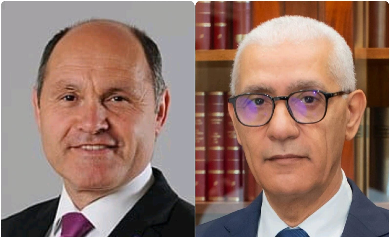 الطالبي العلمي أول رئيس مؤسسة تشريعية عربية وإفريقية يقوم بزيارة للبرلمان النمساوي