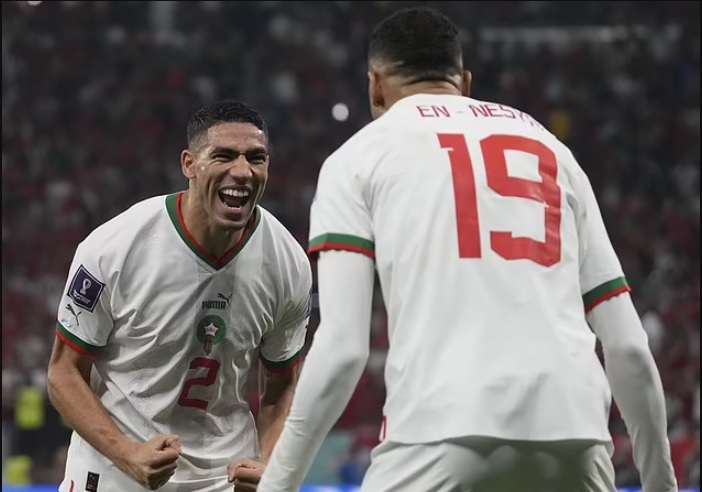  الدايلي ميل: "أسيست" أشرف حكيمي للنصيري قد يكون الأفضل في مونديال قطر 