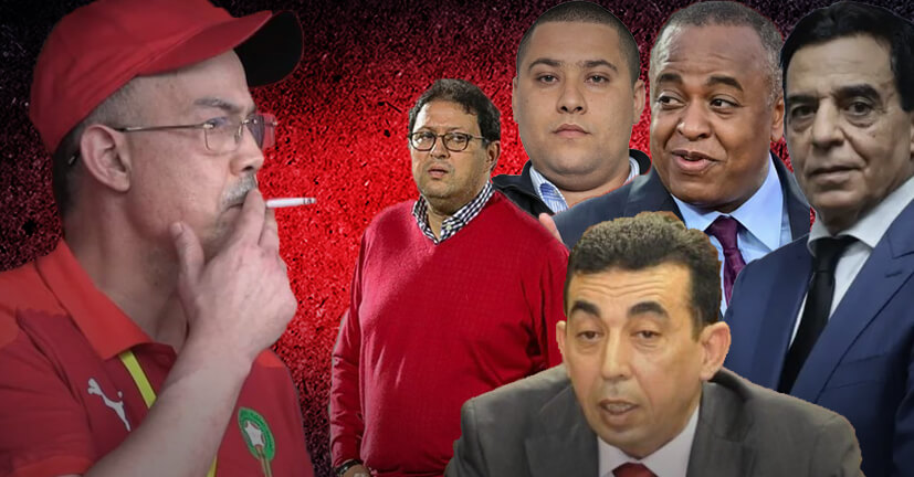  من بودريقة إلى الحيداوي.. هكذا تحول الأعضاء الجامعيون "السياسيون" إلى عار يلاحق لقجع ويُفسد إنجاز المنتخب المغربي 