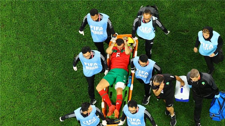 الركراكي: رومان سايس سيغيب عن مباراة تحديد المركز الثالث ضد كرواتيا