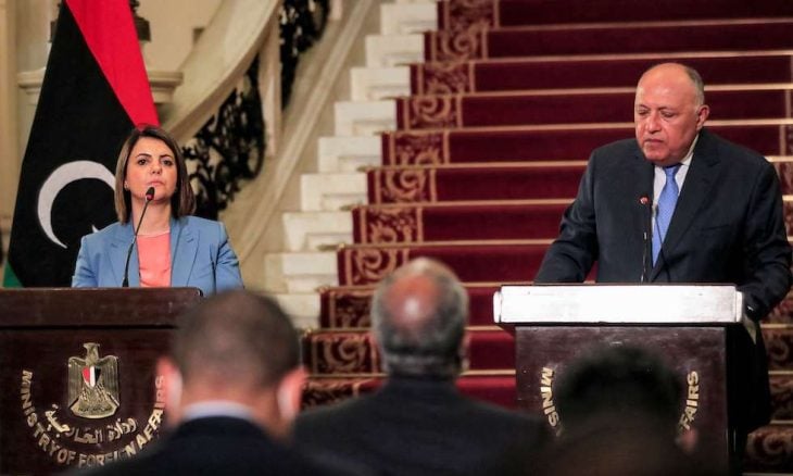  ليبيا تعتبر ترسيم مصر لحدودها البحرية "انتهاكا" للمياه الإقليمية 